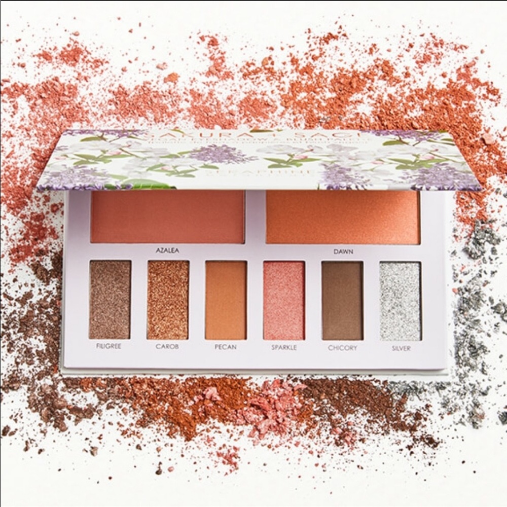 Sakura + Sage - Vegan Eyeshadow & Blush Palette - Picture 2 of 6